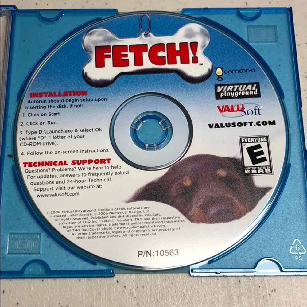 Fetch PC game